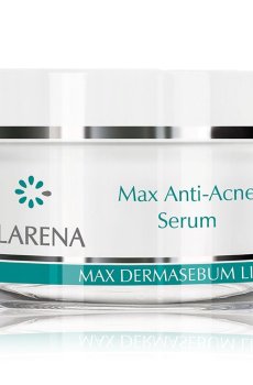 Уценка! Сыворотка для лица Clarena Bio Dermasebum Line Max Anti Acne Serum против акне локального действия, 15 мл