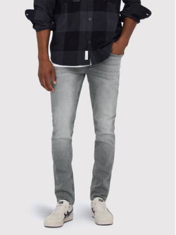 Only & Sons Джинси Loom 22023227 Сірий Slim Fit Only & Sons Джинси Loom 22023227 Сірий Slim Fit