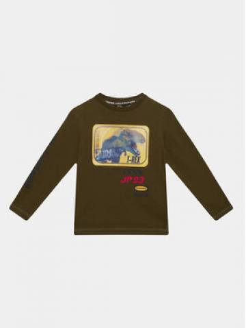 Original Marines Блузка DDAV2640B Зелений Regular Fit Original Marines Блузка DDAV2640B Зелений Regular Fit