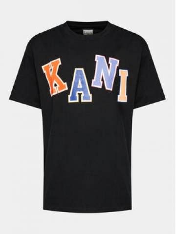 Karl Kani Футболка KM241-057-2 Чорний Regular Fit Karl Kani Футболка KM241-057-2 Чорний Regular Fit