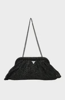 Женская черная сумка Черный ONESIZE Guess HWRB93.50710;BLA