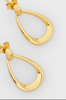 Позолоченные серебряные серьги Answear.LAB