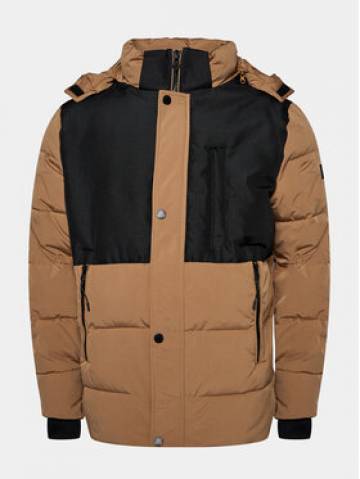 INDICODE Пуховик Titan 15-755 Коричневий Regular Fit INDICODE Пуховик Titan 15-755 Коричневий Regular Fit