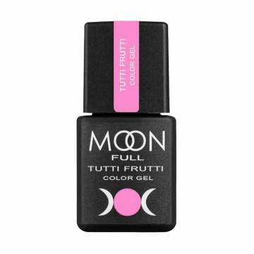 Гель-лак для ногтей Moon Full Tutti Frutti Color Gel 931 Ярко-розовый, 8 мл Гель-лак для ногтей Moon Full Tutti Frutti Color Gel 931 Ярко-розовый, 8 мл