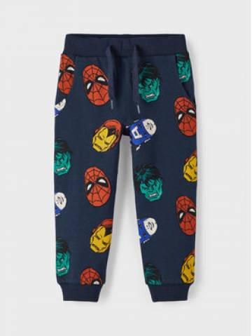 NAME IT Спортивні штани MARVEL 13210767 Cиній Regular Fit NAME IT Спортивні штани MARVEL 13210767 Cиній Regular Fit