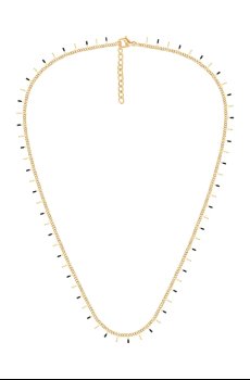 Позолоченное колье Lilou