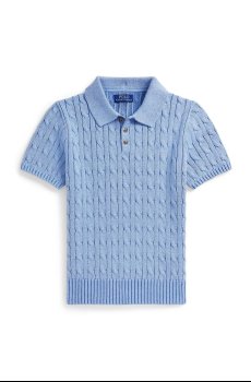 Детский хлопковый свитер Polo Ralph Lauren