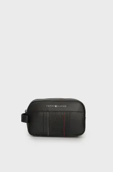Мужской черный несессер TH FOUNDATION WASHBAG Черный ONESIZE Tommy Hilfiger AM0AM13301