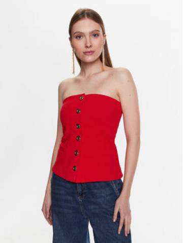 Pinko Топ 100112 7624 Червоний Slim Fit Pinko Топ 100112 7624 Червоний Slim Fit