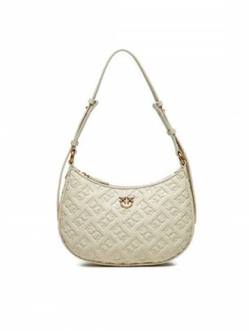 PINKO Сумка Half Moon Mini Fl AI 24-25 PLTT 102790 A1YB Écru PINKO Сумка Half Moon Mini Fl AI 24-25 PLTT 102790 A1YB Écru