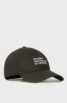 Мужская черная кепка CLASSIC Черный ONESIZE Calvin Klein LV04D5069G