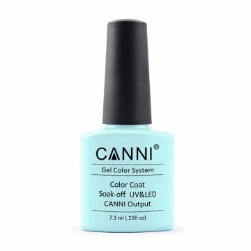 Гель-лак для ногтей Canni Gel Color System Color Coat Soak-off UV&LED 004 Нежный бирюзовый, 7.3 мл Гель-лак для ногтей Canni Gel Color System Color Coat Soak-off UV&LED 004 Нежный бирюзовый, 7.3 мл
