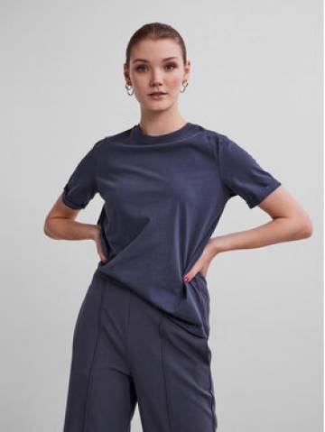 Pieces Футболка Ria 17086970 Cиній Regular Fit Pieces Футболка Ria 17086970 Cиній Regular Fit