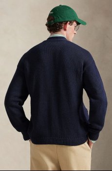 Хлопковый кардиган Polo Ralph Lauren