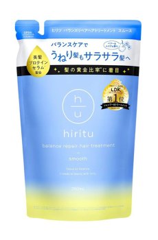 Восстанавливающий кондиционер для волос hiritu Balance Repair Hair Treatment Smooth, 350 мл (дойпак)
