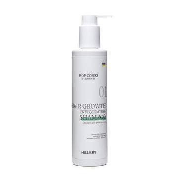 Шампунь Hillary Hop Cones B5 Hair Growth Invigorating для роста волос, 250 мл Шампунь Hillary Hop Cones B5 Hair Growth Invigorating для роста волос, 250 мл