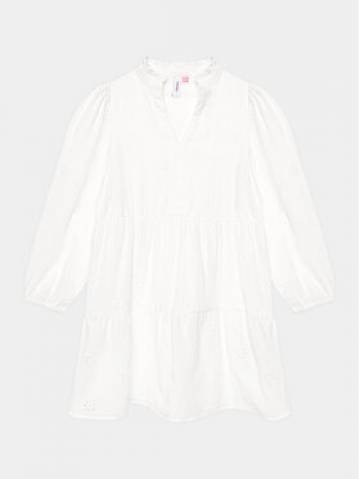 Vero Moda Girl Сукня 10284629 Білий Regular Fit Vero Moda Girl Сукня 10284629 Білий Regular Fit