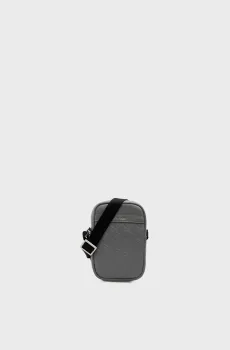 Мужская серая сумка REPORTER Серый ONESIZE Calvin Klein LV04D3228G