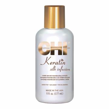 Жидкий шелк для волос CHI Keratin Silk Infusion, 177 мл Жидкий шелк для волос CHI Keratin Silk Infusion, 177 мл