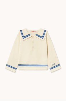Детский хлопковый свитер Tinycottons SAILOR TINY CARDIGAN