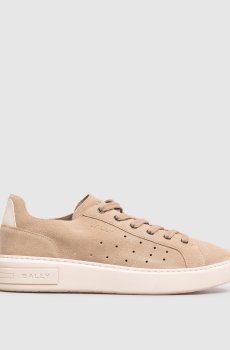 Бежевые замшевые кроссовки Lift