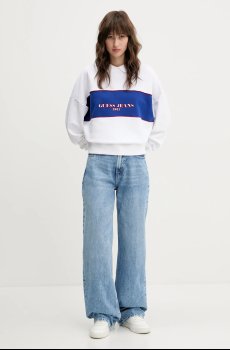 Хлопковая кофта Guess Jeans