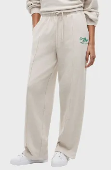 Женские бежевые спортивные брюки TERRY Бежевый S Tommy Hilfiger WW0WW50783