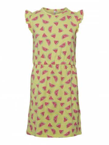 Pieces KIDS Повсякденна сукня Kamari 17135920 Жовтий Regular Fit Pieces KIDS Повсякденна сукня Kamari 17135920 Жовтий Regular Fit
