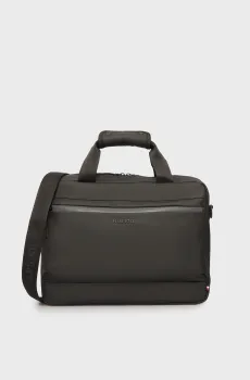 Мужская черная сумка для ноутбука TPU Черный ONESIZE Tommy Hilfiger AM0AM13499