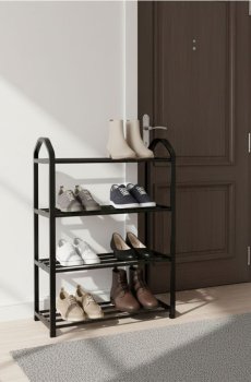 Вішак для взуття - чорний