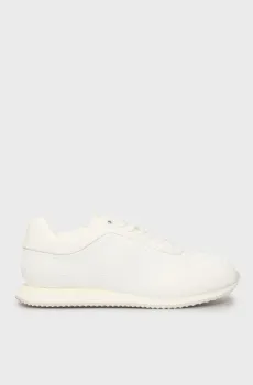 Женские белые кроссовки RUNNER  MONO Белый 39 Calvin Klein HW0HW02574