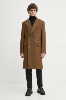 Шерстяное пальто The Kooples