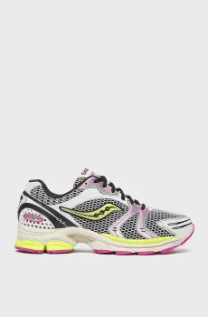 Серебристые кроссовки PROGRID TRIUMPH 4 Серебряный 7 Saucony S70704-14