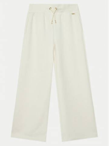 Guess Спортивні штани J5RB15 KCHR2 Écru Relaxed Fit Guess Спортивні штани J5RB15 KCHR2 Écru Relaxed Fit