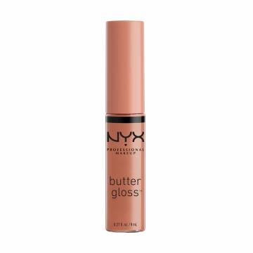 Блеск для губ NYX Professional Makeup Butter Gloss 14 Madeleine, 8 мл Блеск для губ NYX Professional Makeup Butter Gloss 14 Madeleine, 8 мл
