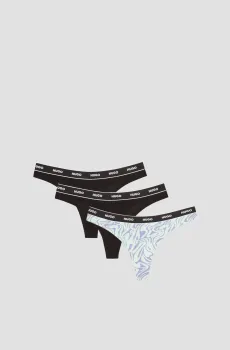 Женские трусики (3 шт) Разноцветный L HUGO 50495870;536