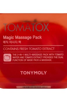 Осветляющая маска для лица Tony Moly Tomatox Magic White Massage Pack, 80 г