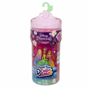 Набір-сюрприз Disney Princess Royal Color Reveal Мінілялька-принцеса Сонячні та квіткові (HRN63) Набір-сюрприз Disney Princess Royal Color Reveal Мінілялька-принцеса Сонячні та квіткові (HRN63)