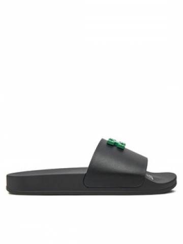 Off-White Шльопанці OMIC001S22MAT0041025 Чорний Off-White Шльопанці OMIC001S22MAT0041025 Чорний