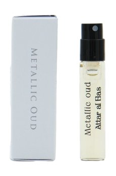 Attar Al Has Metallic Oud Духи унисекс, 2 мл (пробник)