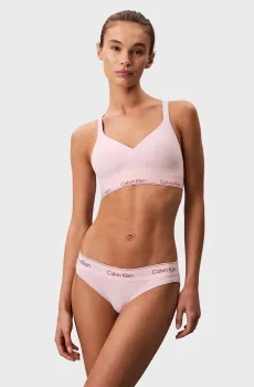 Женский розовый бюстгальтер BRALETTE Розовый S Calvin Klein LV00QF8500