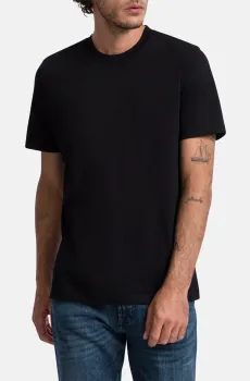 Мужская черная футболка Черный S Pierre Cardin C5 20470.3025