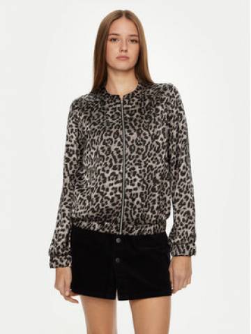 Vila Куртка бомбер Birch 14109235 Сірий Regular Fit Vila Куртка бомбер Birch 14109235 Сірий Regular Fit