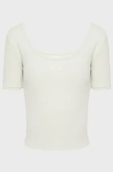 Женская мятная футболка Ментоловый XS Guess V6GP04.K2969;A92M