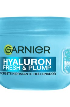 Увлажняющий крем-сорбет для лица GARNIER Hyaluron Fresh & Plump Hydrating Sorbet Cream с гиалуроновой кислотой, 85 мл
