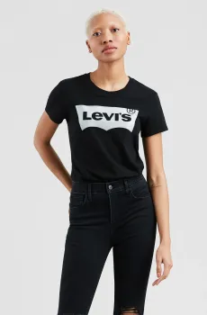 Женская черная футболка Черный XS Levi’s® 17369;0483