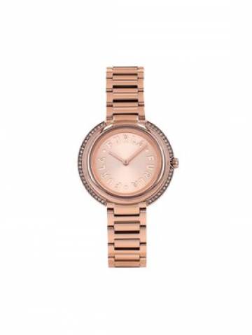 Furla Годинник Icon Shape WW00035-K21000-1G000-1-008-20-CN-W Рожеве золото Furla Годинник Icon Shape WW00035-K21000-1G000-1-008-20-CN-W Рожеве золото