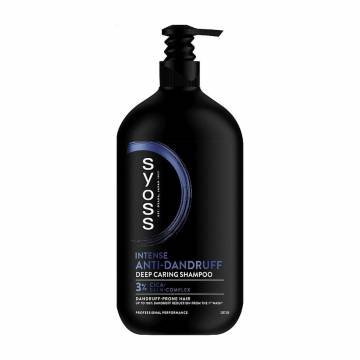 Шампунь для волосся Syoss Intense Anti-Dandruff Deep Caring Shampoo проти лупи, 750 мл Шампунь для волосся Syoss Intense Anti-Dandruff Deep Caring Shampoo проти лупи, 750 мл