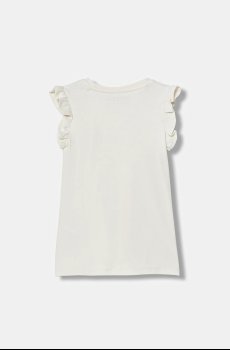 Хлопковое детское платье Guess