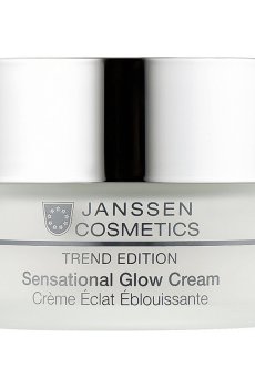 Крем для лица Janssen Cosmetics Sensational Glow Cream с эффектом сияния, 50 мл